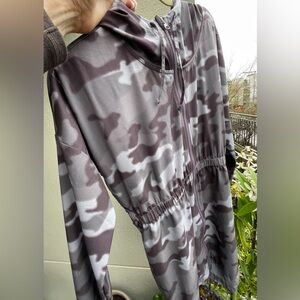 Zella Camouflage Utility Jacket